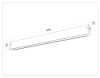 Светильник на шине Ambrella Light GL1314