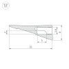 Профиль Arlight 038205