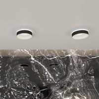 370784 NT Светильник GU10 9Вт 220В IP44 SPOT