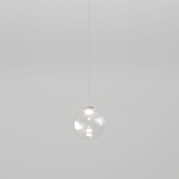 Подвесной светильник Eurosvet 50234/1 LED прозрачный