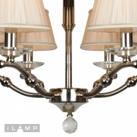 Подвесная люстра iLamp 85125/6 CR