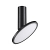 358346 OVER NT20 358 черный Светильник накладной IP20 LED 4000K 18W 85-265V HAT
