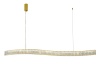 Подвесная люстра Newport 8243/150 gold NEW