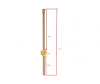 Бра Kink Light 08423-60,19(3000K)