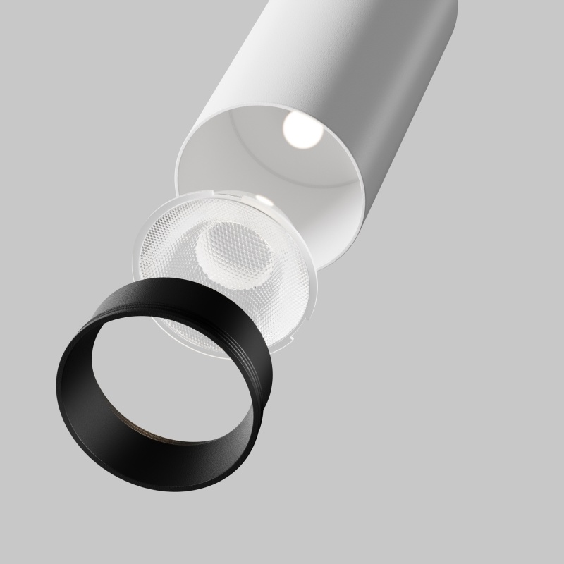 Потолочный светильник Technical C055CL-L12W2.7K-SS-W