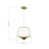 Подвесной светильник ST-Luce SL6127.303.01