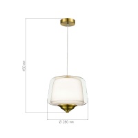 Подвесной светильник ST-Luce SL6127.303.01