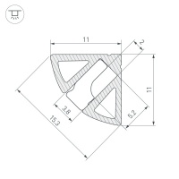 Профиль Arlight 038197
