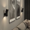 Бра Elektrostandard Deep черный (40126/LED)