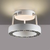 359397 OVER NT24 278 белый Светильник накладной светодиодный IP20 LED 12W вниз/5W вверх 220V 1360Лм 3000K TURN