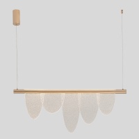Подвесной светильник Crystal Lux VALENTIN SP22W LED GOLD