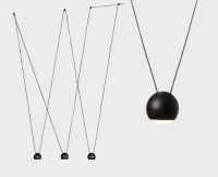 Подвесной светильник ITALLINE IT03-1425 black