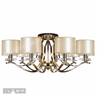 Накладная люстра iLamp 88389/10 CR