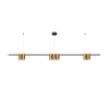 Подвесной светильник Denkirs DK4063-BK+SG