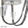 Подвесная люстра iLamp 82177/8 CR