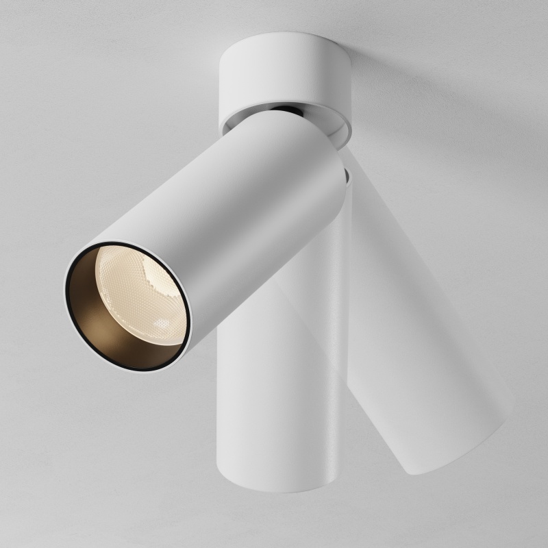 Потолочный светильник Technical C055CL-L12W2.7K-SS-W