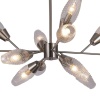 Люстра на штанге Escada 10165/12PL Nickel