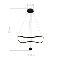 Подвесной светильник ST-Luce SL6209.403.40