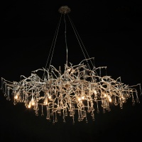Подвесная люстра LOFT IT 10067/1500 SG