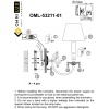 Бра Omnilux OML-53211-01