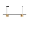 Подвесной светильник Denkirs DK4061-BK+SG
