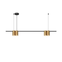 Подвесной светильник Denkirs DK4061-BK+SG