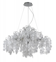 Подвесная люстра Crystal Lux TENERIFE SP9 SILVER