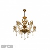 Подвесная люстра iLamp 61078-6 BR
