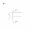 Накладной светильник Arlight 026482