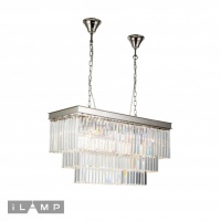 Каскадная люстра iLamp 6119-800 NIC