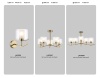 Люстра на штанге Ambrella Light LH57008