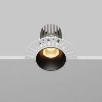 Встраиваемый светильник Technical DL124-10W-2.7K-TRS-B