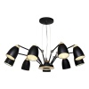 Подвесная люстра LOFT IT LOFT4402/9BL