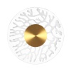 6627/9WL MIDCENT ODL24 000 античная бронза/металл/акрил Настенный светильник IP20 LED 9W 3000K 220V SOLARIS