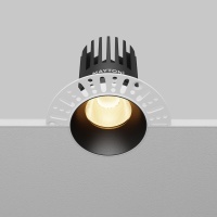 Встраиваемый светильник Technical DL121-15W-2.7K-TRS-B