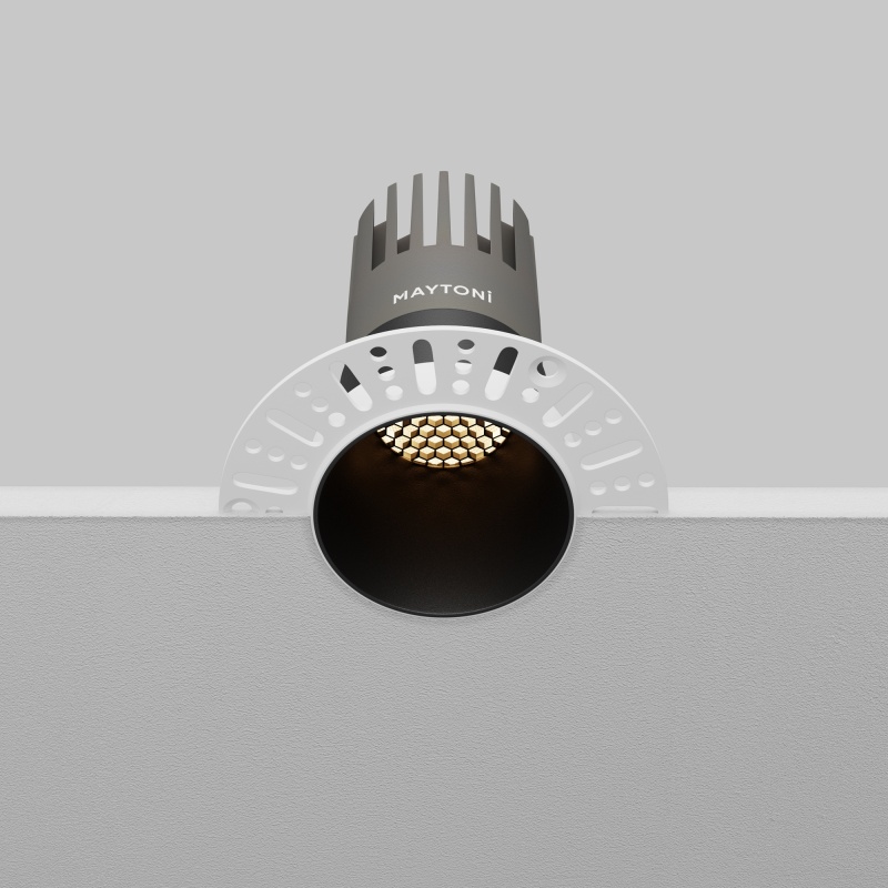 Встраиваемый светильник Technical DL120-10W-3K-TRS-B