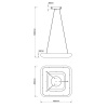 Подвесной светильник Escada 10259/1LED
