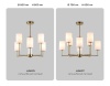 Люстра на штанге Ambrella Light LH56217