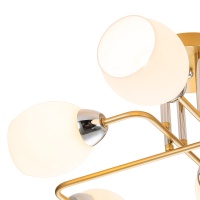 Накладная люстра Escada 1132/6P Gold