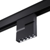 358535 SHINO NT21 083 черный Трековый светильник для низковольного шинопровода IP20 LED 4000K 12W 48V KIT