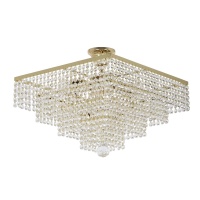 Каскадная люстра Arti Lampadari Rozzano E 1.5.40.600 G