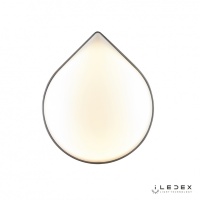 Бра iLedex 6008W-18W-3000K WH-GL