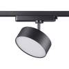 358756 PORT NT21 215 черный Светильник трековый однофазный трехжильный IP20 LED 24W 4000K 2100Лм 100-265V PROMETA