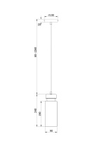 Подвесной светильник Freya FR8011PL-01N