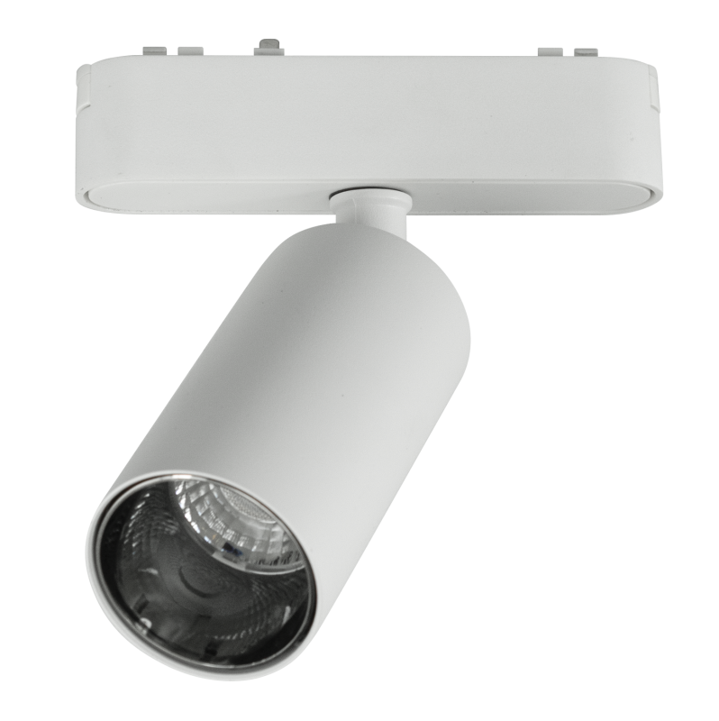 CLARUS Магнитный ультратонкий трековый светильник SPOT белый, 12W, 4000K, 40 шт