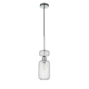 Подвесной светильник Escada 1141/1S Chrome/Clear