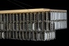 Подвесная люстра Arti Lampadari Milano E 1.5.120x30.107 G