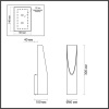 Бра Odeon Light 6671/8WL