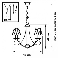 Подвесная люстра Lightstar 705032