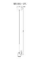 Подвесной светильник MyFar MR1061-1PL